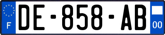 DE-858-AB