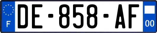 DE-858-AF