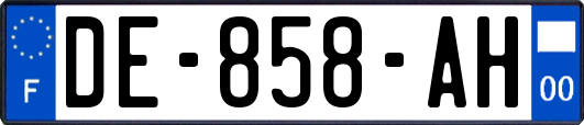 DE-858-AH