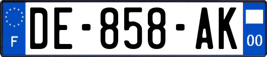 DE-858-AK