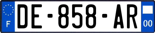 DE-858-AR