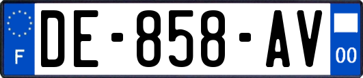 DE-858-AV