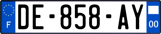 DE-858-AY