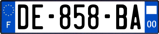 DE-858-BA