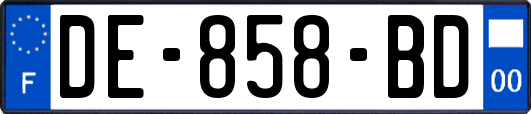 DE-858-BD