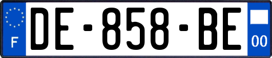 DE-858-BE