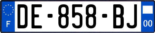 DE-858-BJ
