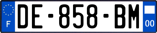 DE-858-BM