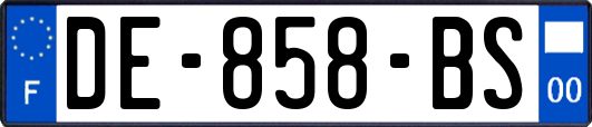 DE-858-BS