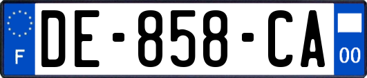 DE-858-CA
