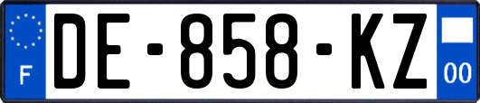 DE-858-KZ