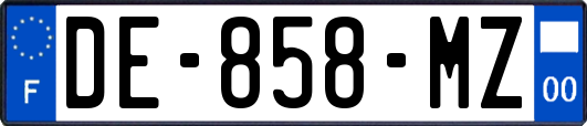 DE-858-MZ