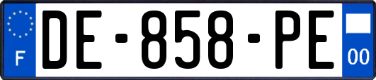 DE-858-PE