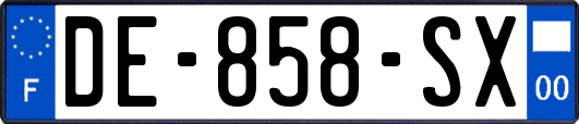 DE-858-SX