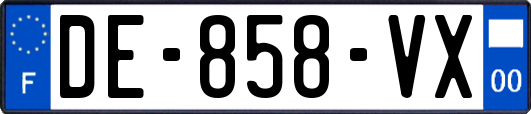 DE-858-VX