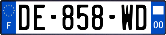 DE-858-WD