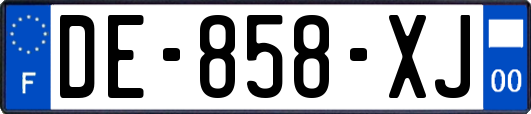 DE-858-XJ