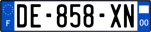 DE-858-XN