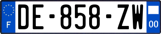 DE-858-ZW