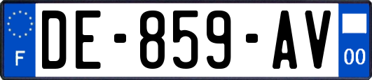 DE-859-AV