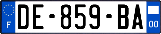 DE-859-BA