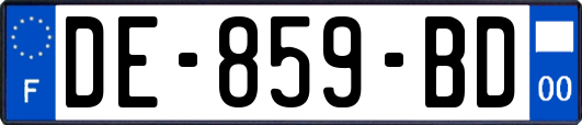 DE-859-BD