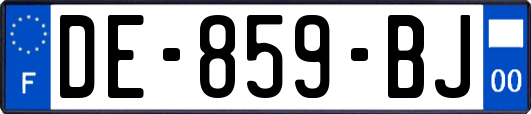 DE-859-BJ