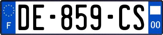 DE-859-CS