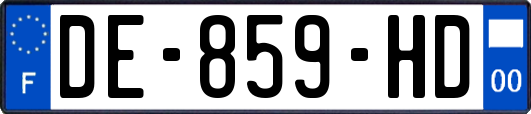 DE-859-HD