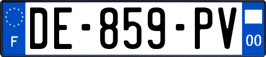 DE-859-PV