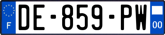 DE-859-PW