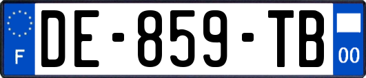 DE-859-TB