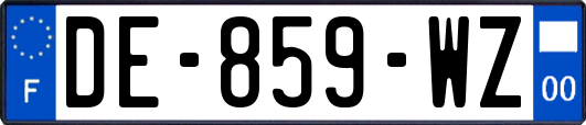 DE-859-WZ