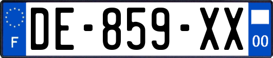 DE-859-XX