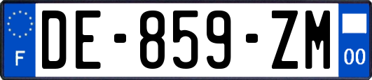 DE-859-ZM