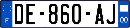 DE-860-AJ