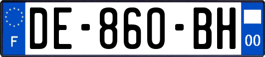 DE-860-BH