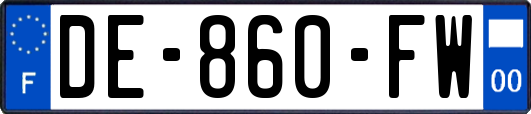 DE-860-FW