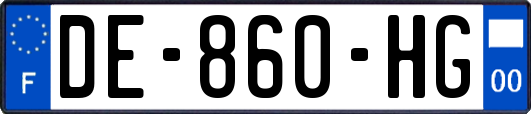 DE-860-HG