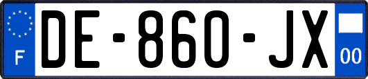 DE-860-JX