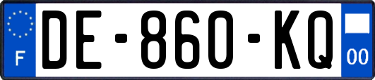 DE-860-KQ