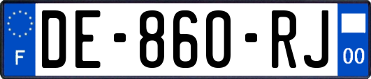 DE-860-RJ