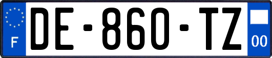 DE-860-TZ