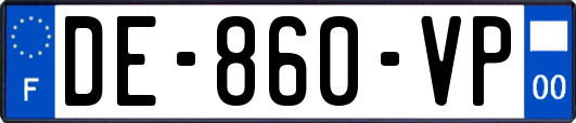 DE-860-VP