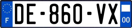 DE-860-VX