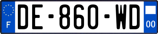 DE-860-WD