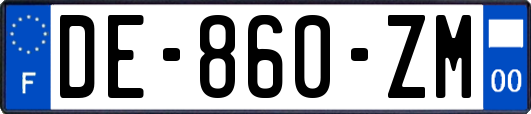 DE-860-ZM