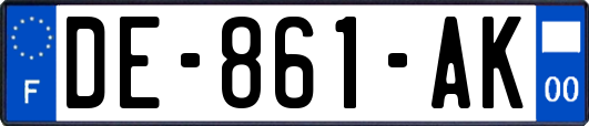 DE-861-AK