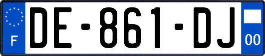 DE-861-DJ