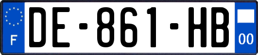 DE-861-HB